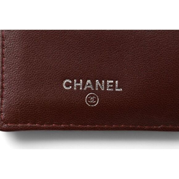 Chanel Wallet Trifold Chanel Wallet A31506 Timeless Classic Matelasse Caviar - Picture 8 of 14